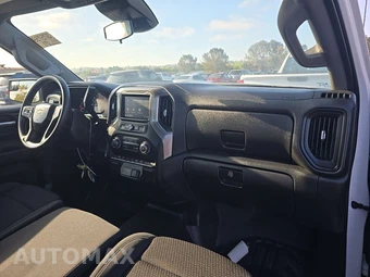 2025 Chevrolet Silverado 1500 WT Regular Cab Long Bed 1WT - miniatura 11
