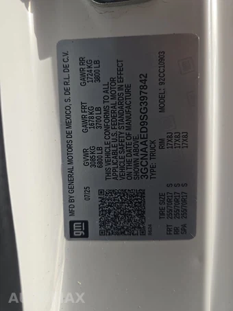2025 Chevrolet Silverado 1500 WT Regular Cab Long Bed 1WT - miniatura 14