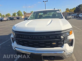 2025 Chevrolet Silverado 1500 WT Regular Cab Long Bed 1WT - miniatura 2