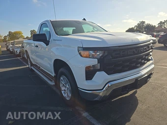 2025 Chevrolet Silverado 1500 WT Regular Cab Long Bed 1WT - miniatura 3