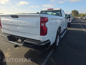 2025 Chevrolet Silverado 1500 WT Regular Cab Long Bed 1WT - miniatura 4