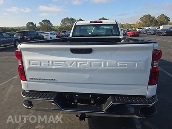 2025 Chevrolet Silverado 1500 WT Regular Cab Long Bed 1WT - miniatura 5