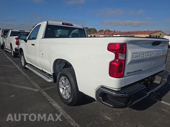 2025 Chevrolet Silverado 1500 WT Regular Cab Long Bed 1WT - miniatura 6