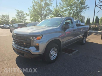 2025 Chevrolet Silverado 1500 WT Regular Cab Long Bed 1WT