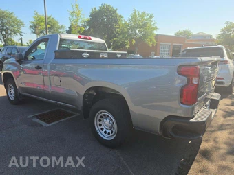 2025 Chevrolet Silverado 1500 WT Regular Cab Long Bed 1WT - miniatura 2