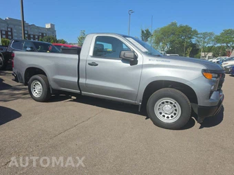 2025 Chevrolet Silverado 1500 WT Regular Cab Long Bed 1WT - miniatura 4