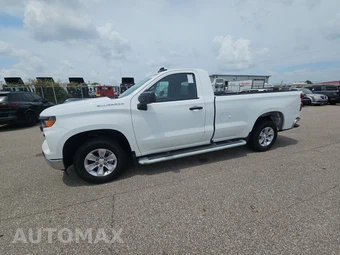 2025 Chevrolet Silverado 1500 WT Regular Cab Long Bed 1WT
