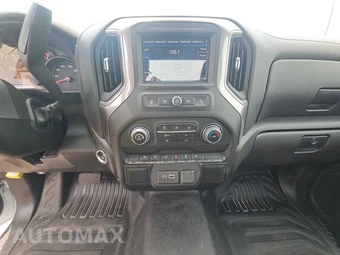 2025 Chevrolet Silverado 1500 WT Regular Cab Long Bed 1WT - miniatura 11