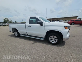 2025 Chevrolet Silverado 1500 WT Regular Cab Long Bed 1WT - miniatura 3