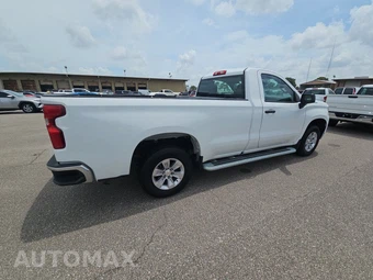 2025 Chevrolet Silverado 1500 WT Regular Cab Long Bed 1WT - miniatura 4