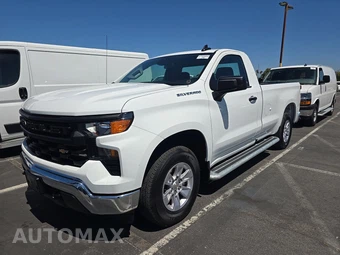 2025 Chevrolet Silverado 1500 WT Regular Cab Long Bed 1WT