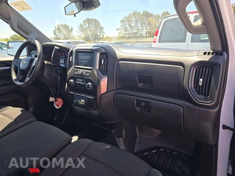 2025 Chevrolet Silverado 1500 WT Regular Cab Long Bed 1WT - miniatura 11