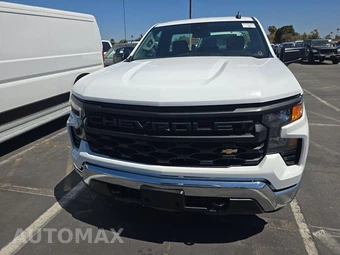 2025 Chevrolet Silverado 1500 WT Regular Cab Long Bed 1WT - miniatura 2
