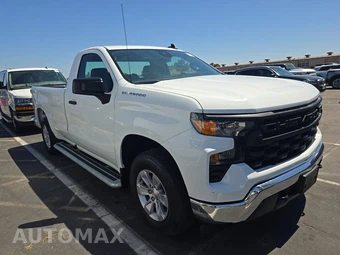 2025 Chevrolet Silverado 1500 WT Regular Cab Long Bed 1WT - miniatura 3