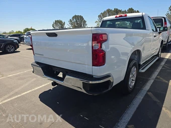 2025 Chevrolet Silverado 1500 WT Regular Cab Long Bed 1WT - miniatura 4