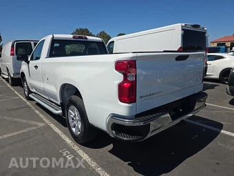 2025 Chevrolet Silverado 1500 WT Regular Cab Long Bed 1WT - miniatura 6