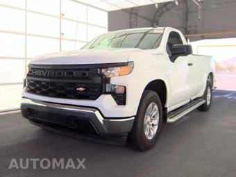 2025 Chevrolet Silverado 1500 WT Regular Cab Long Bed 1WT