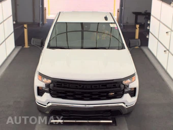 2025 Chevrolet Silverado 1500 WT Regular Cab Long Bed 1WT - miniatura 2