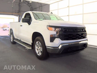 2025 Chevrolet Silverado 1500 WT Regular Cab Long Bed 1WT - miniatura 3