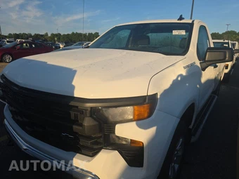 2025 Chevrolet Silverado 1500 WT Regular Cab Long Bed 1WT
