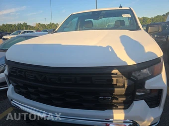 2025 Chevrolet Silverado 1500 WT Regular Cab Long Bed 1WT - miniatura 2