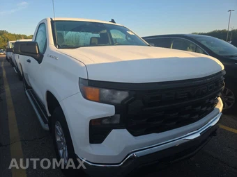 2025 Chevrolet Silverado 1500 WT Regular Cab Long Bed 1WT - miniatura 3