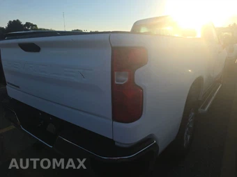 2025 Chevrolet Silverado 1500 WT Regular Cab Long Bed 1WT - miniatura 4