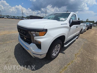 2025 Chevrolet Silverado 1500 WT Regular Cab Long Bed 1WT - car from the USA, Manheim Buy-Now listing at AUTOMAX