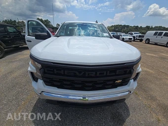 2025 Chevrolet Silverado 1500 WT Regular Cab Long Bed 1WT - miniatura 2