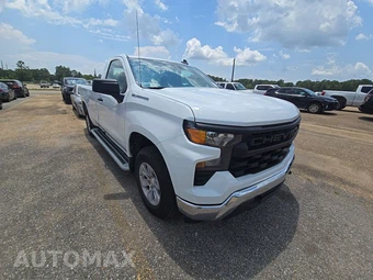 2025 Chevrolet Silverado 1500 WT Regular Cab Long Bed 1WT - miniatura 3