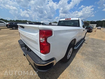 2025 Chevrolet Silverado 1500 WT Regular Cab Long Bed 1WT - miniatura 4
