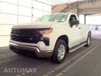 2025 Chevrolet Silverado 1500 WT Regular Cab Long Bed 1WT - samochód z USA z aukcji Manheim, oferta Kup Teraz w AUTOMAX