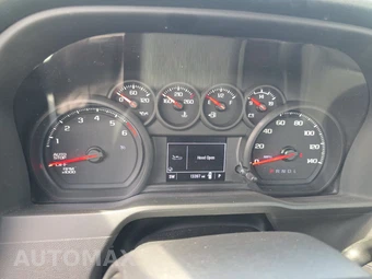2025 Chevrolet Silverado 1500 WT Regular Cab Long Bed 1WT - miniatura 12