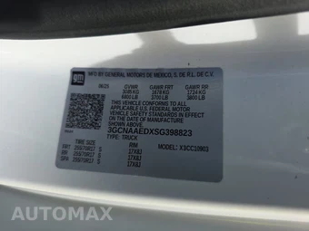 2025 Chevrolet Silverado 1500 WT Regular Cab Long Bed 1WT - miniatura 13