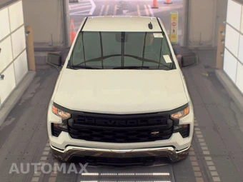 2025 Chevrolet Silverado 1500 WT Regular Cab Long Bed 1WT - miniatura 2