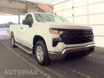 2025 Chevrolet Silverado 1500 WT Regular Cab Long Bed 1WT - miniatura 3