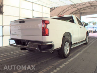 2025 Chevrolet Silverado 1500 WT Regular Cab Long Bed 1WT - miniatura 4