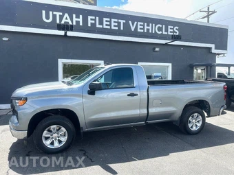 2025 Chevrolet Silverado 1500 WT Regular Cab Long Bed 1WT - samochód z USA z aukcji Manheim, oferta Kup Teraz w AUTOMAX