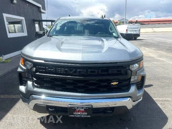 2025 Chevrolet Silverado 1500 WT Regular Cab Long Bed 1WT - miniatura 2