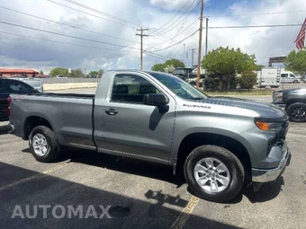 2025 Chevrolet Silverado 1500 WT Regular Cab Long Bed 1WT - miniatura 3