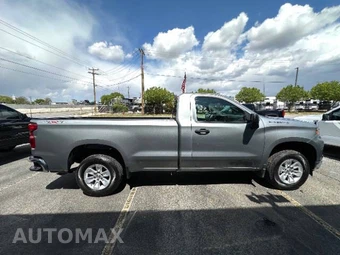 2025 Chevrolet Silverado 1500 WT Regular Cab Long Bed 1WT - miniatura 4