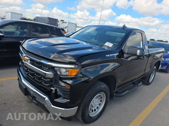 2025 Chevrolet Silverado 1500 WT Regular Cab Medium Bed 1WT