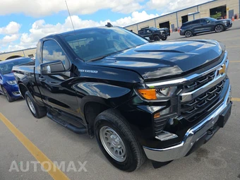 2025 Chevrolet Silverado 1500 WT Regular Cab Medium Bed 1WT - miniatura 3