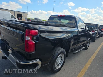 2025 Chevrolet Silverado 1500 WT Regular Cab Medium Bed 1WT - miniatura 4