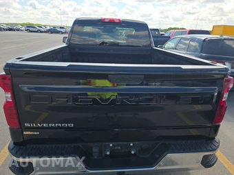 2025 Chevrolet Silverado 1500 WT Regular Cab Medium Bed 1WT - miniatura 5