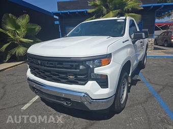 2025 Chevrolet Silverado 1500 WT Regular Cab Medium Bed 1WT - car from the USA, Manheim Buy-Now listing at AUTOMAX