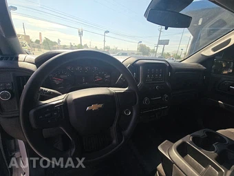 2025 Chevrolet Silverado 1500 WT Regular Cab Medium Bed 1WT - miniatura 11