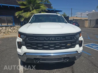 2025 Chevrolet Silverado 1500 WT Regular Cab Medium Bed 1WT - miniatura 2