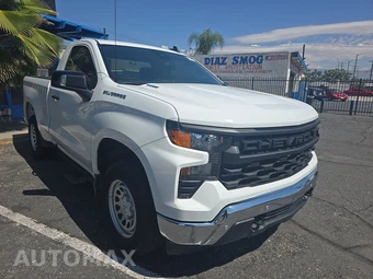 2025 Chevrolet Silverado 1500 WT Regular Cab Medium Bed 1WT - miniatura 3