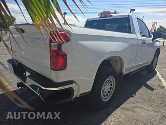 2025 Chevrolet Silverado 1500 WT Regular Cab Medium Bed 1WT - miniatura 4